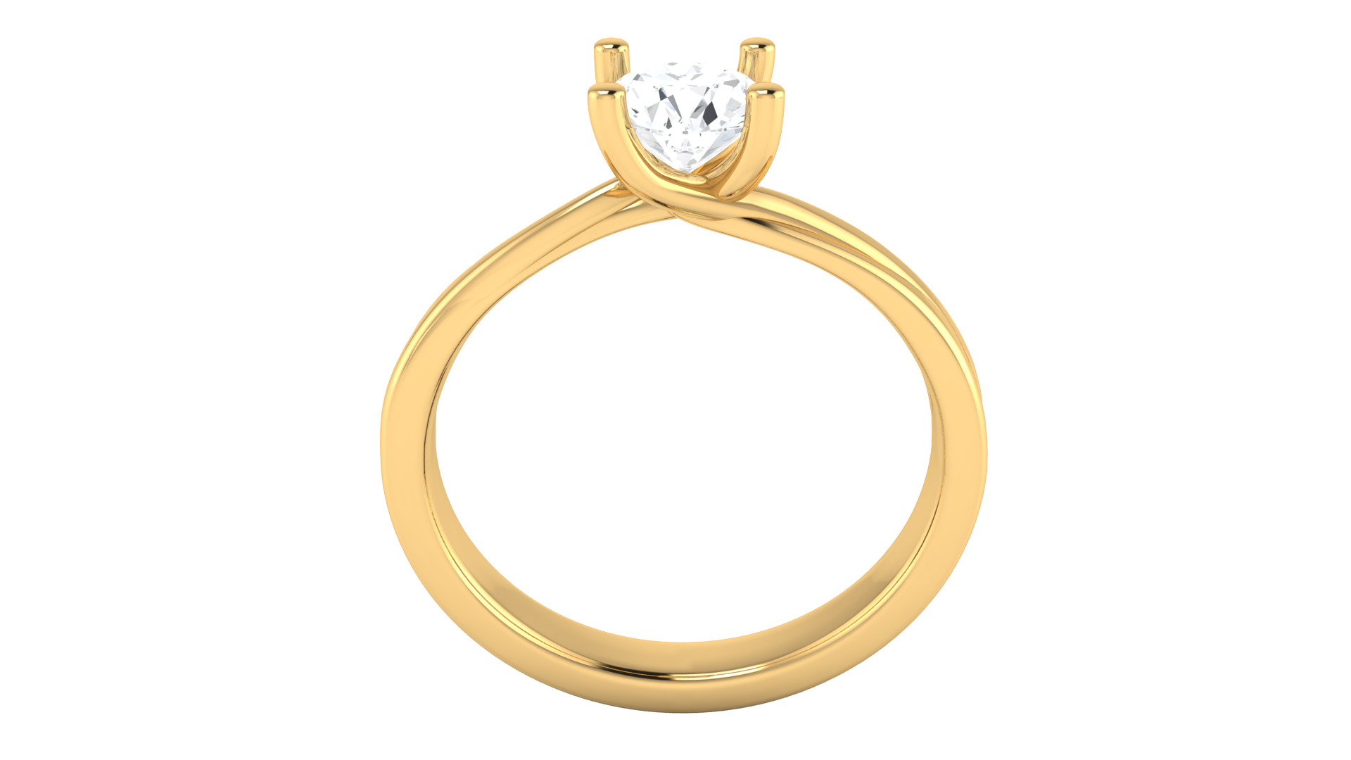   Women Ring  3dm STL OBJ FBX Details 3D print model_2