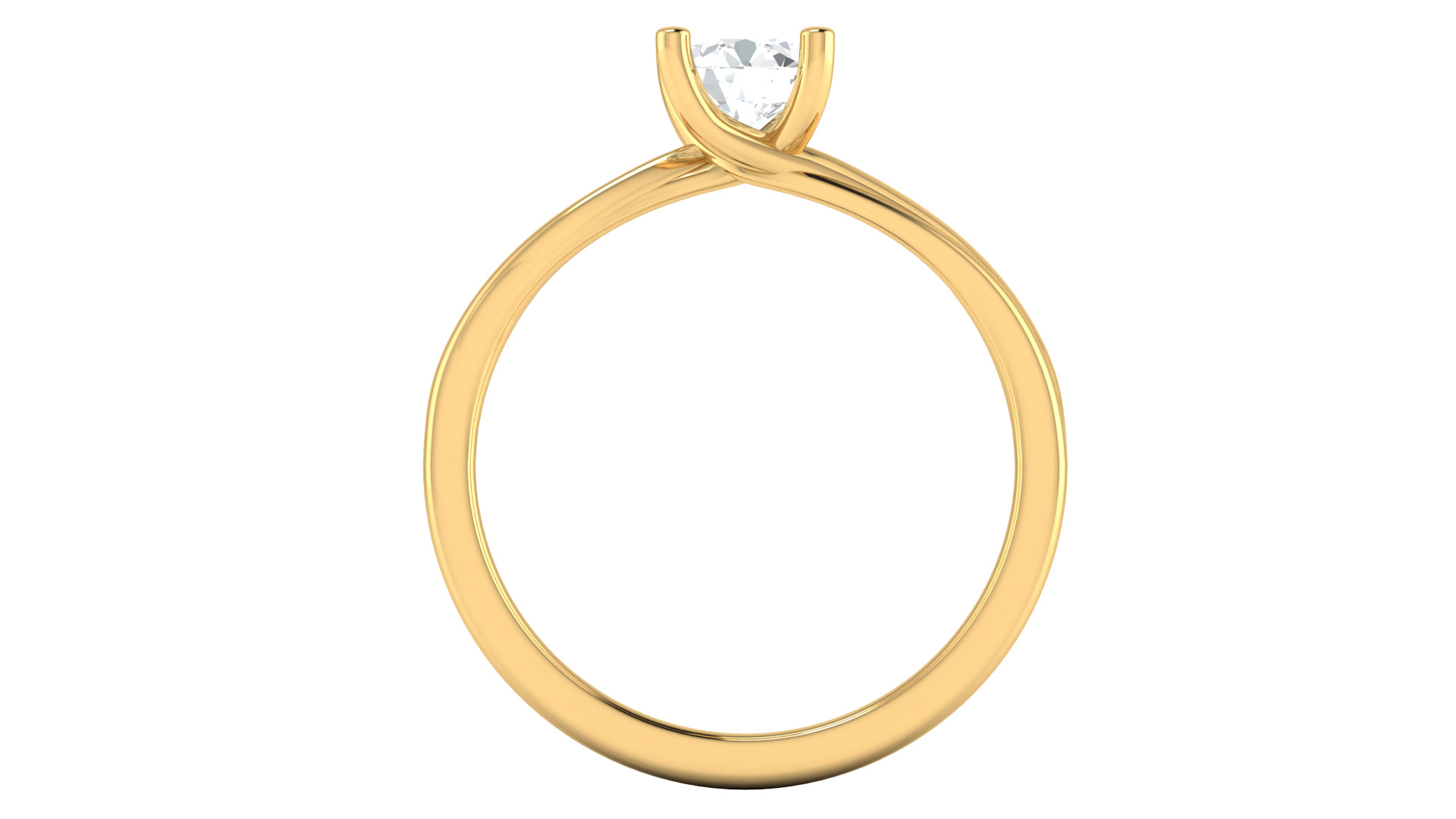   Women Ring  3dm STL OBJ FBX Details 3D print model_3