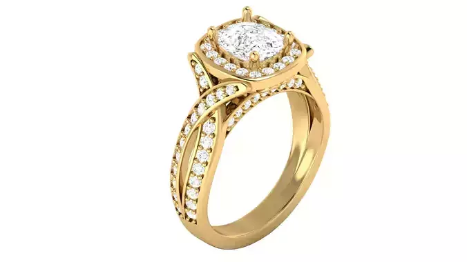 Women Ring  3dm STL OBJ FBX Details