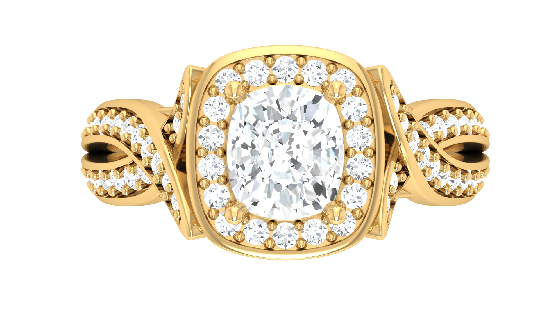 Women Ring  3dm STL OBJ FBX Details 3D print model_2