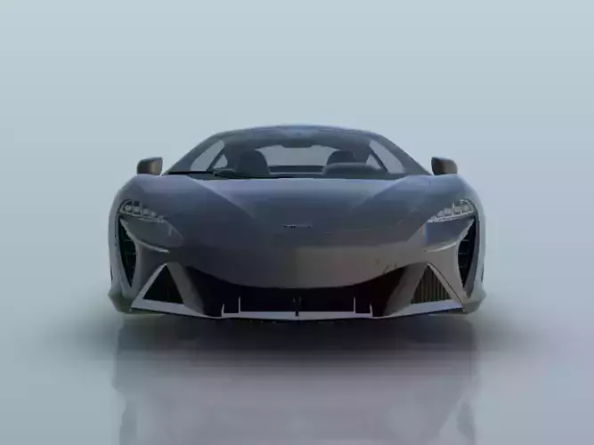 McLaren Artura 2022 3D print model