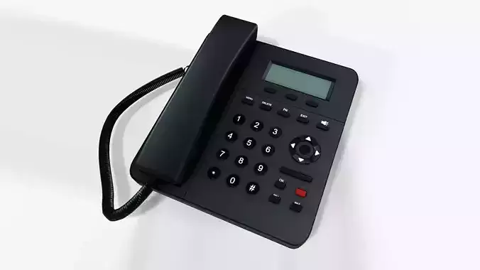 Corded Telephone Land Line