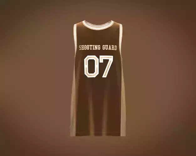 Mens Basketball velvet fusion Jersey
