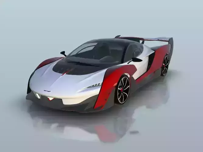 McLaren Sabre 2022