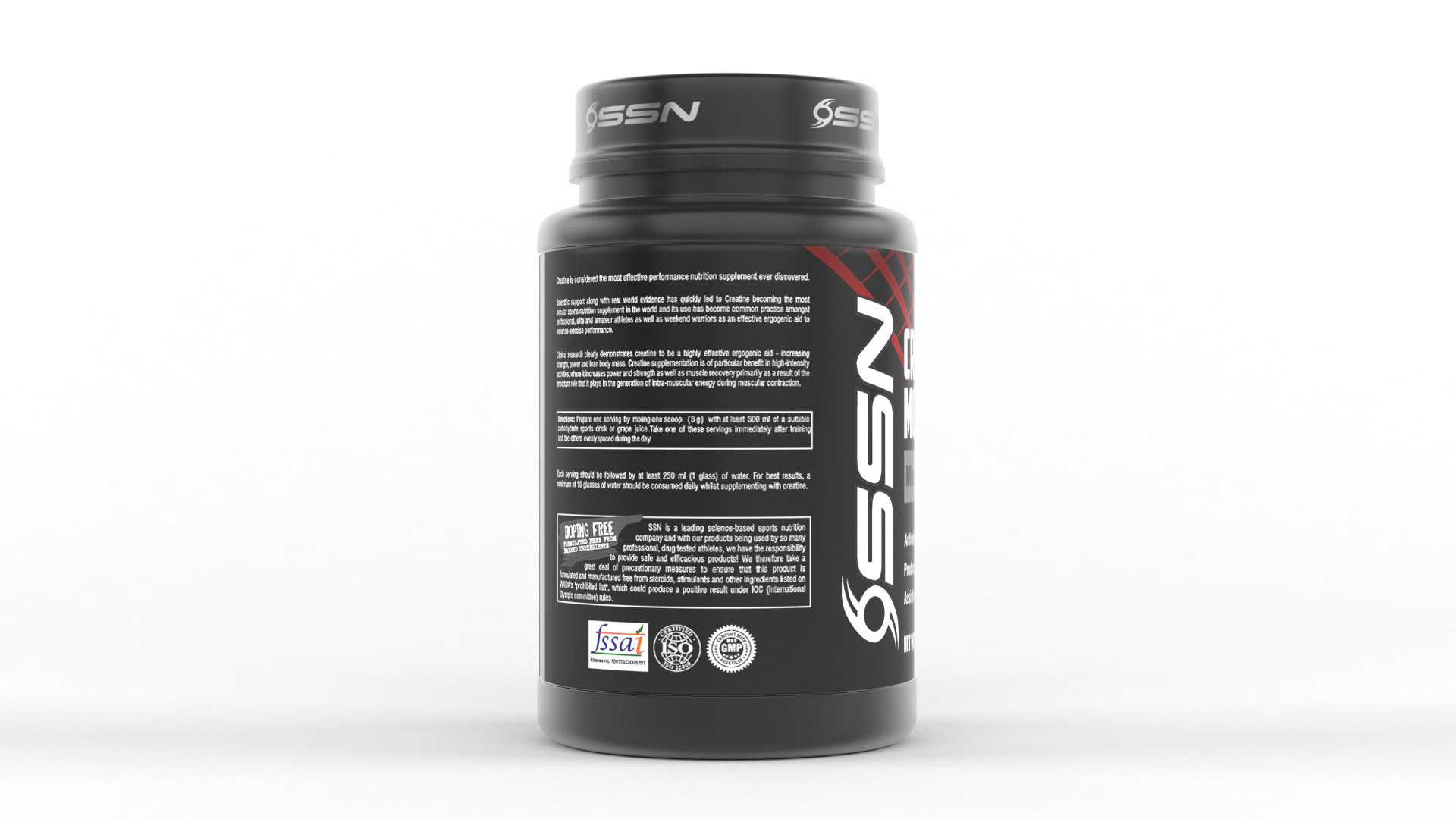 Protein Powder 3D model_2