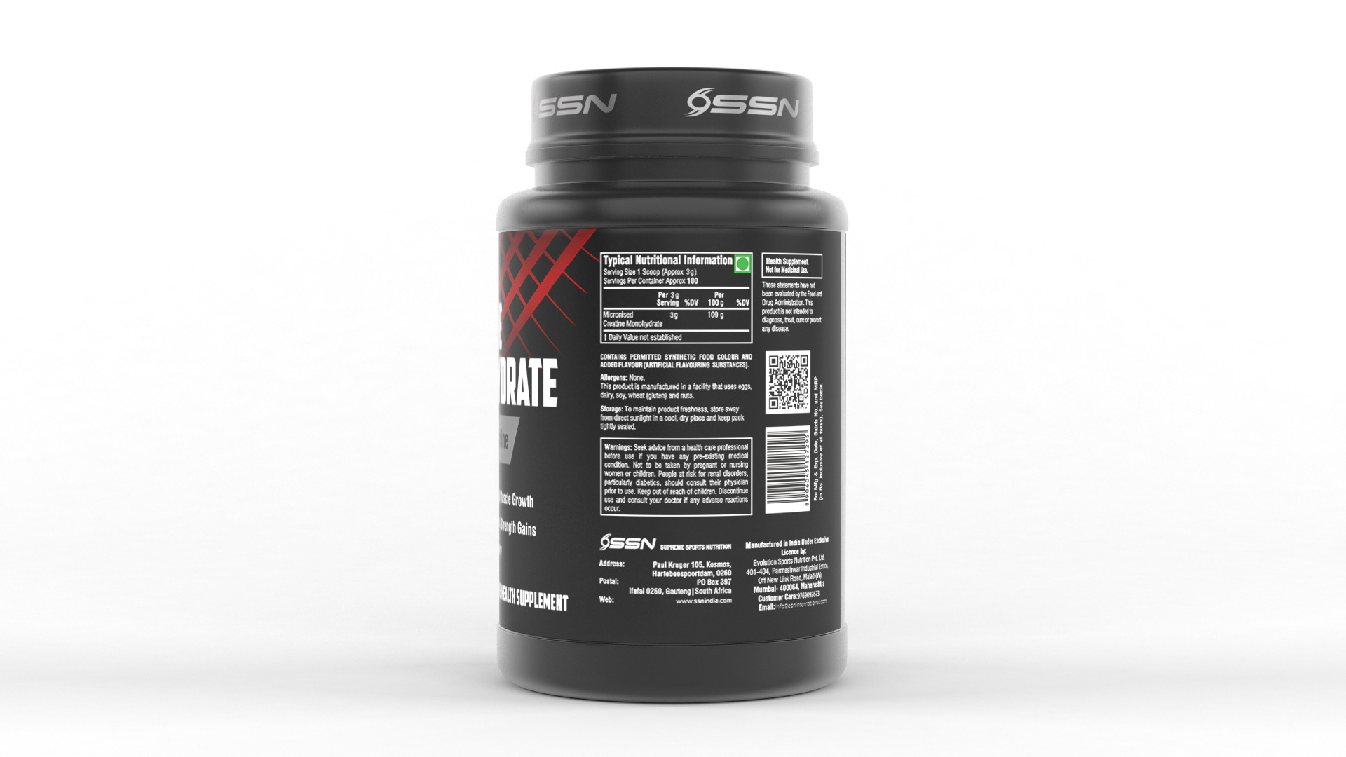 Protein Powder 3D model_3