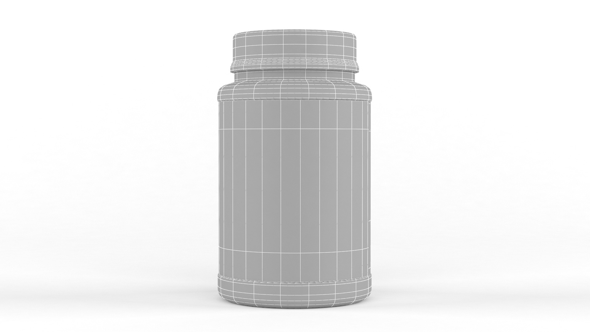 Protein Powder 3D model_8