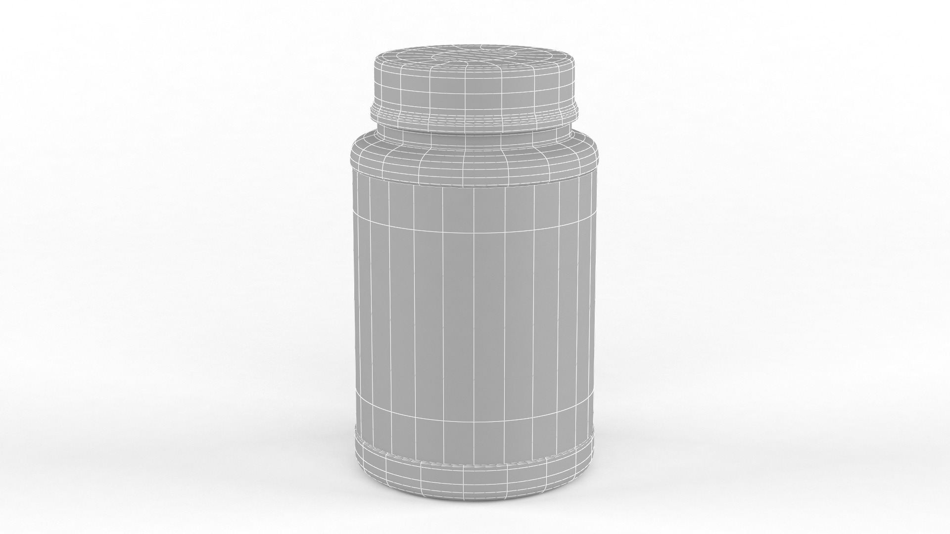 Protein Powder 3D model_9