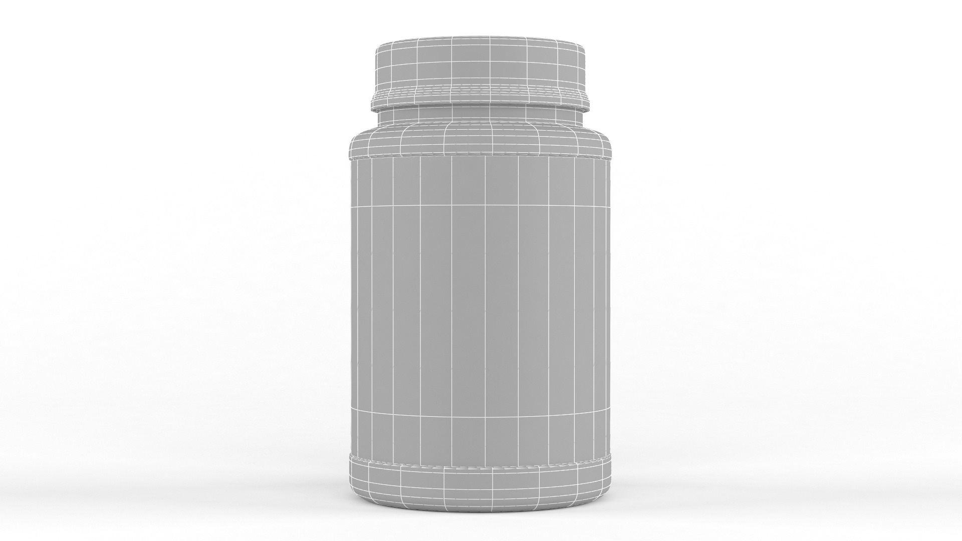 Protein Powder 3D model_6