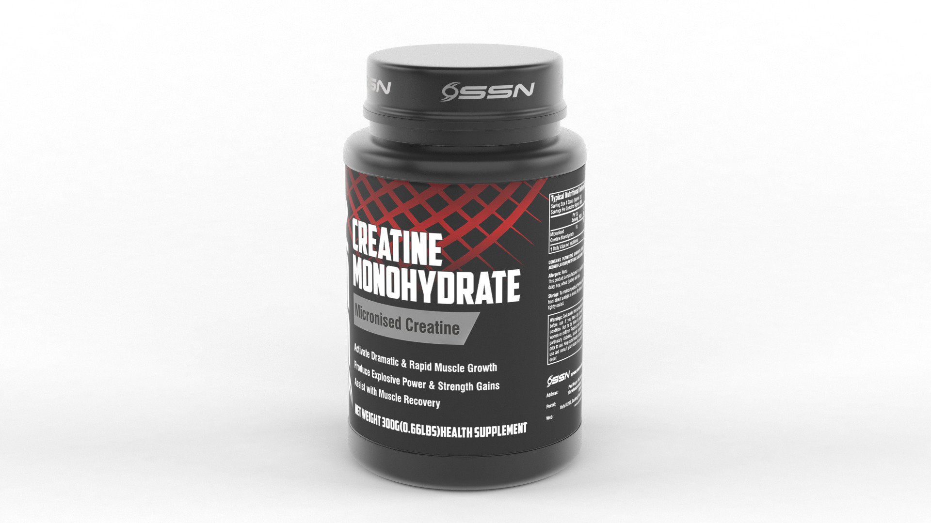 Protein Powder 3D model_4