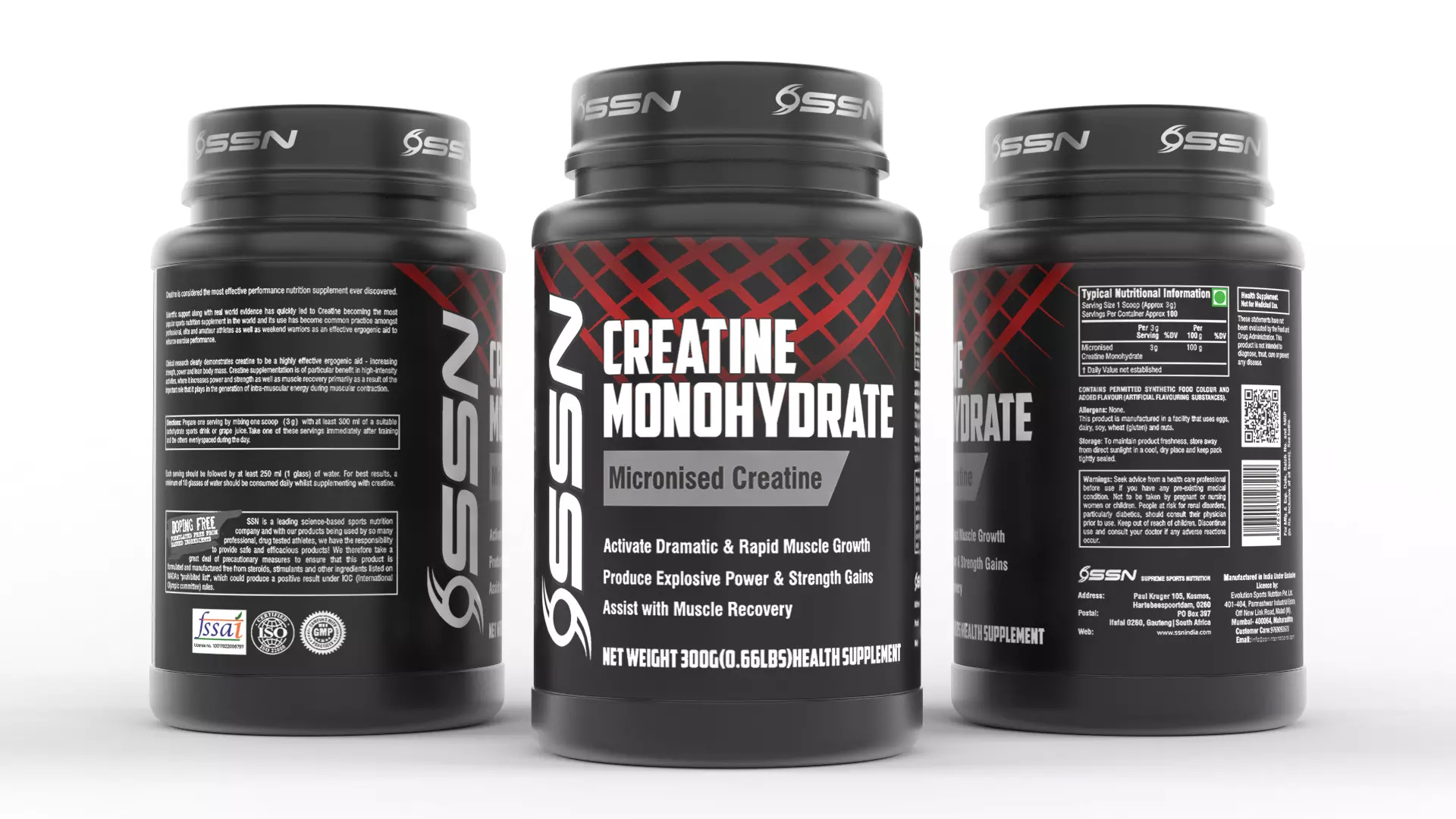 Protein Powder 3D model_0