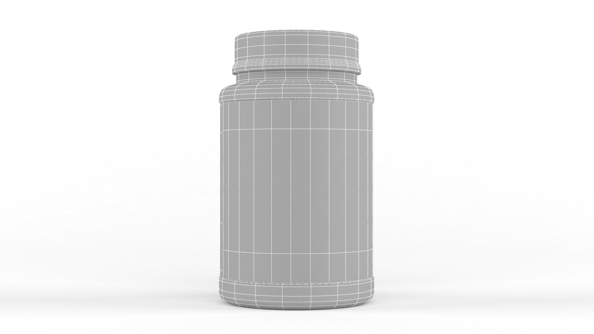 Protein Powder 3D model_7
