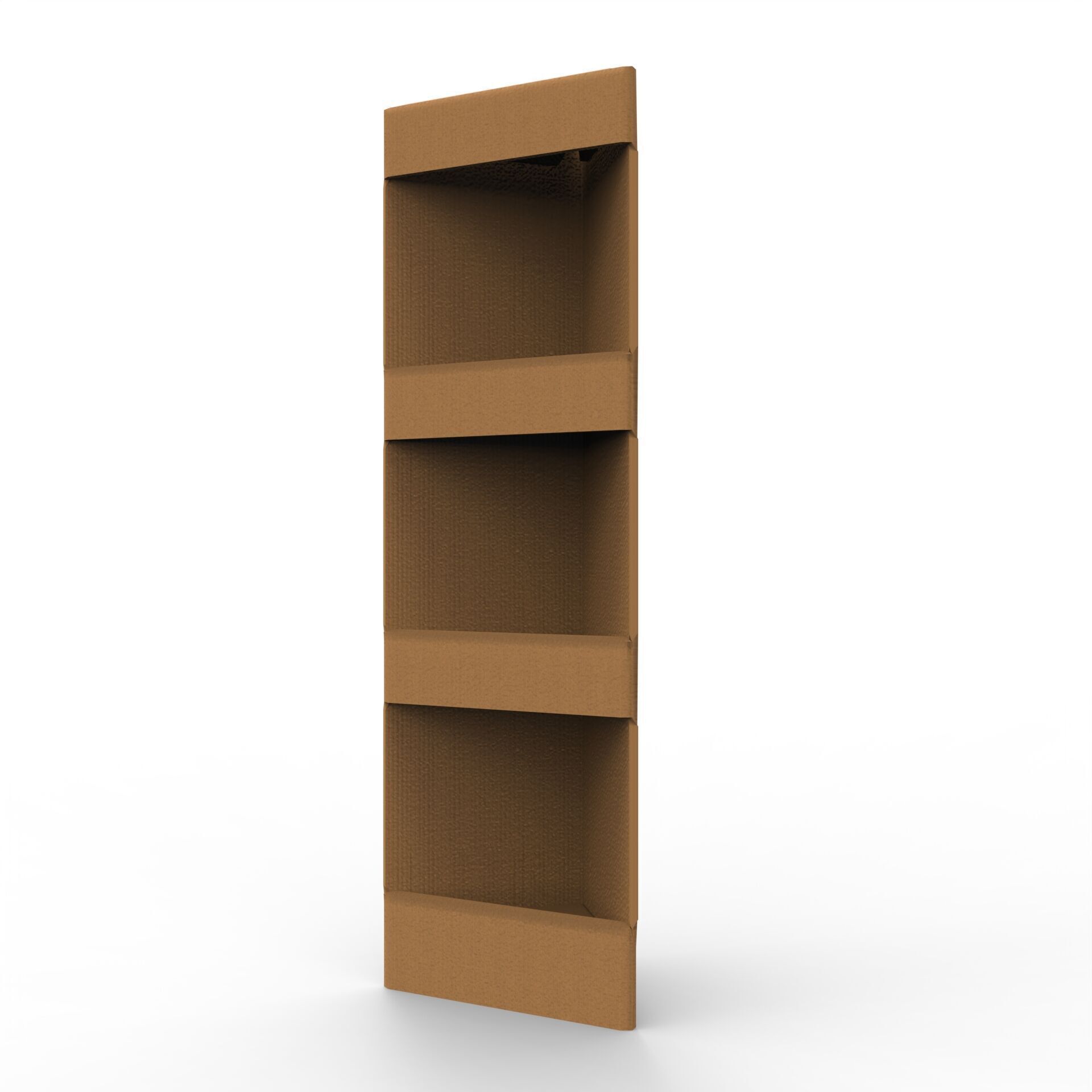 Point of Sale Cardboard Display Stand Texture_2