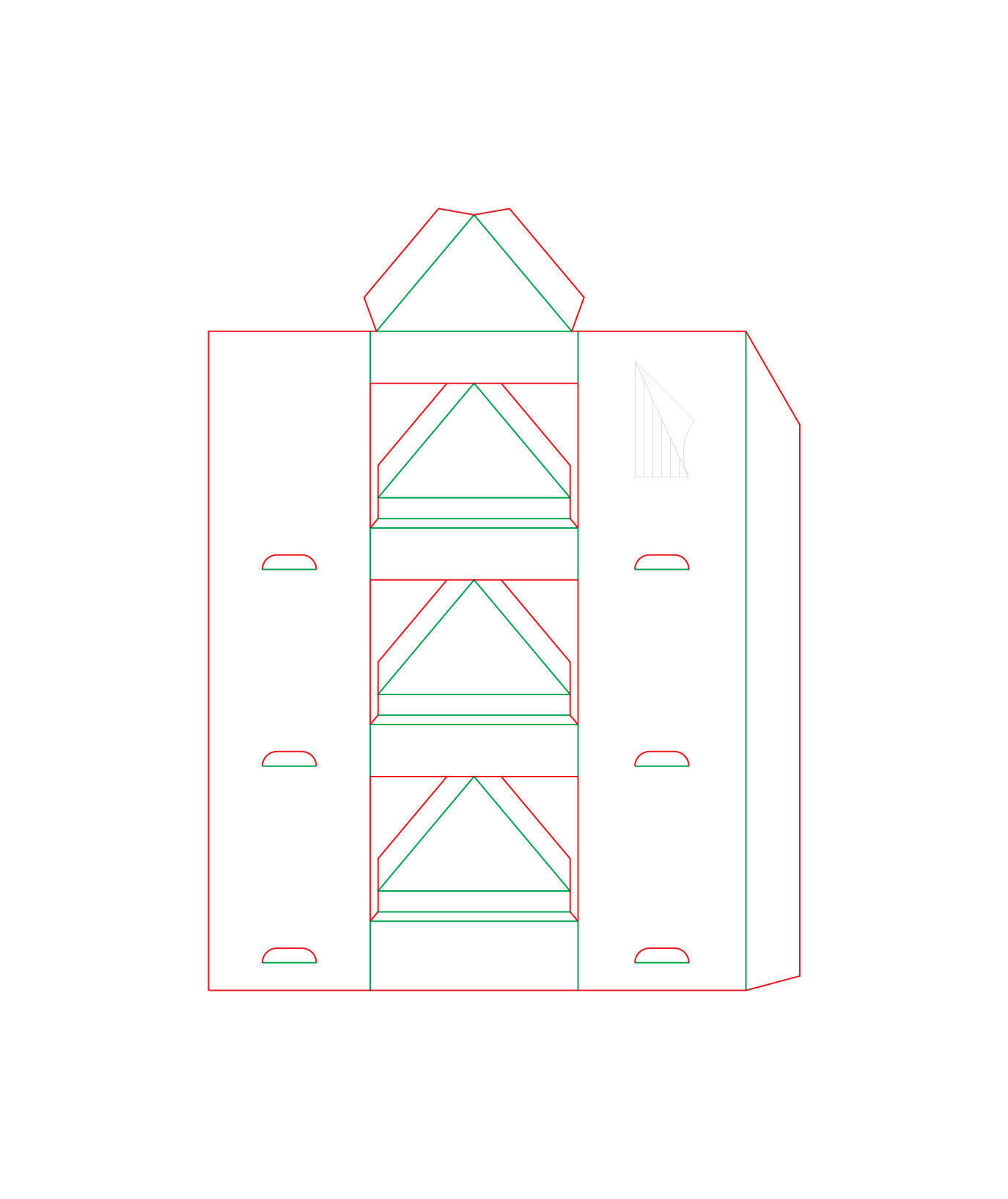 Point of Sale Cardboard Display Stand Texture_10