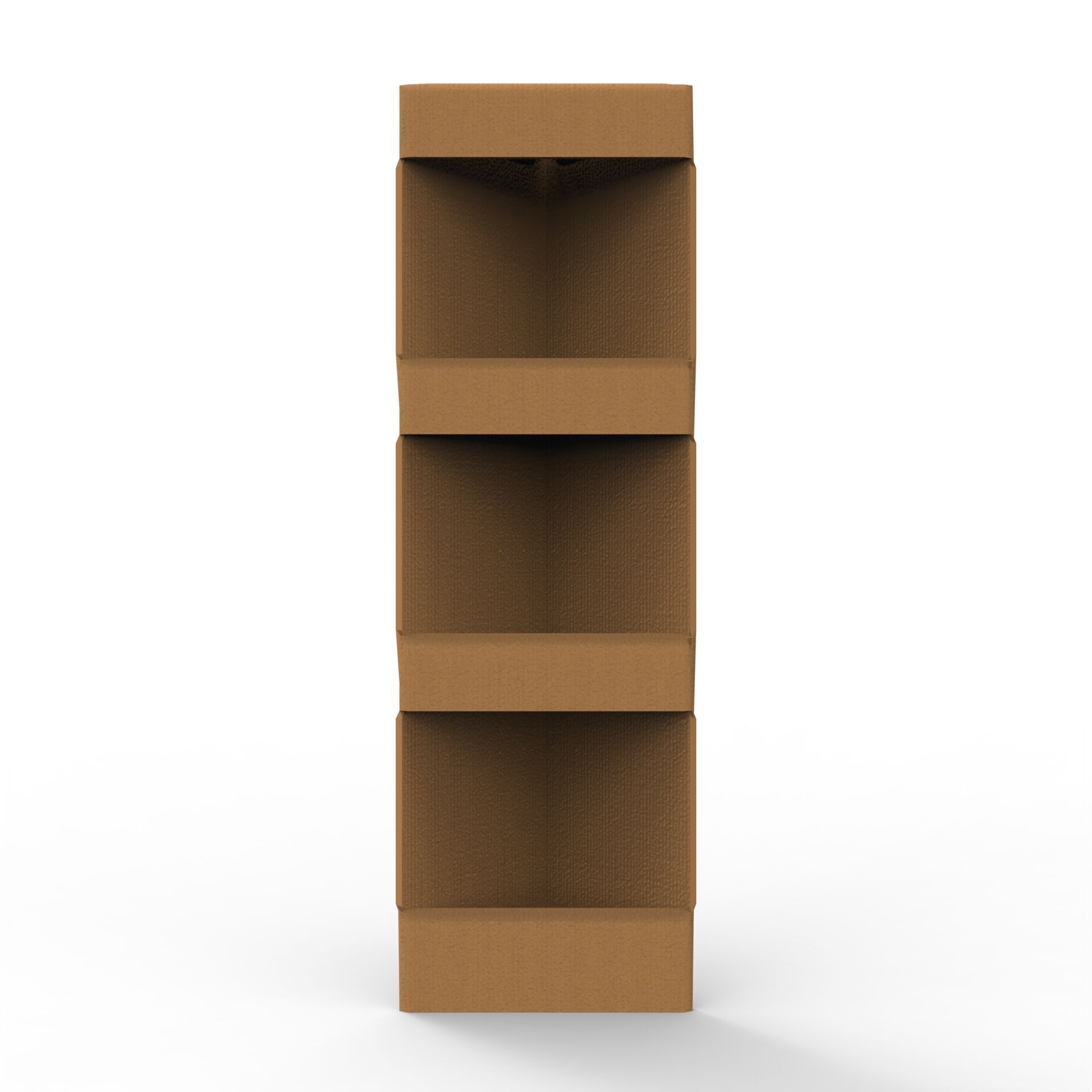 Point of Sale Cardboard Display Stand Texture_1