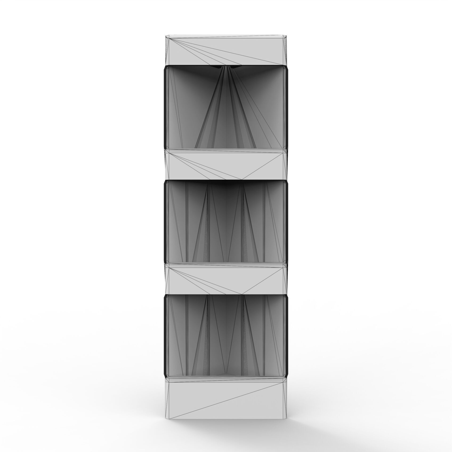 Point of Sale Cardboard Display Stand Texture_5