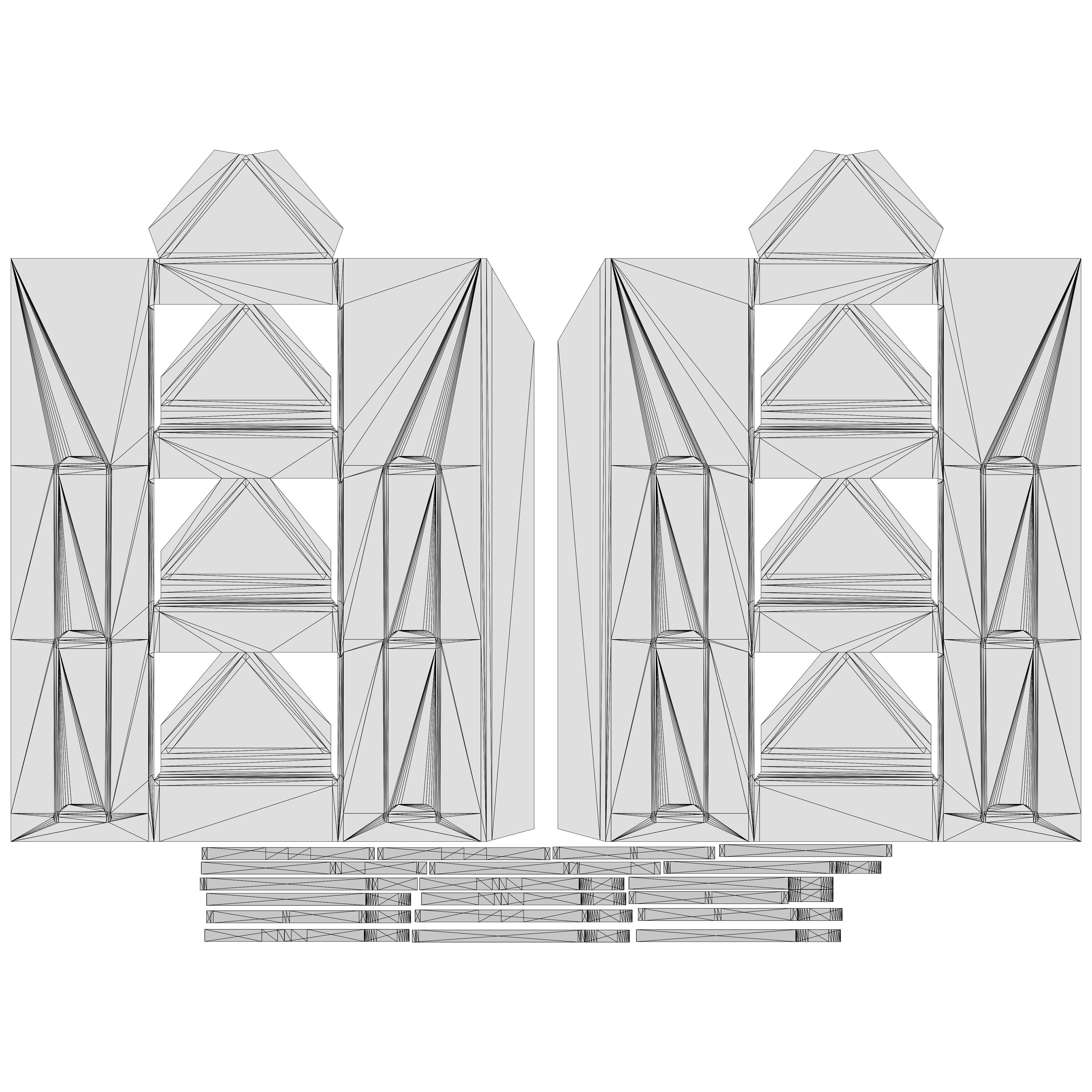 Point of Sale Cardboard Display Stand Texture_9