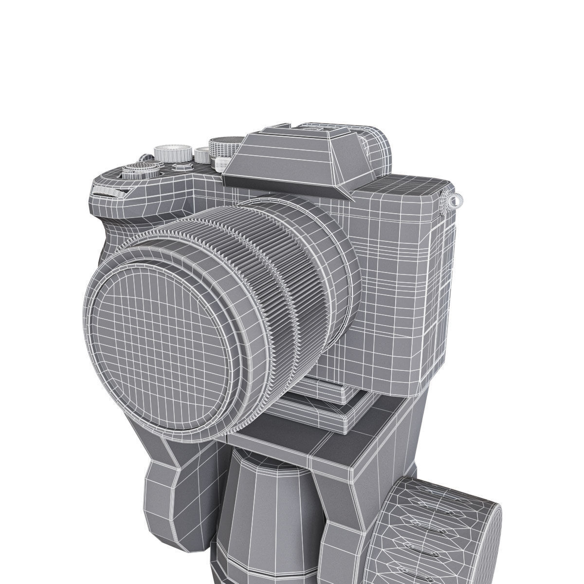  A set of studio equipment 3D model_4