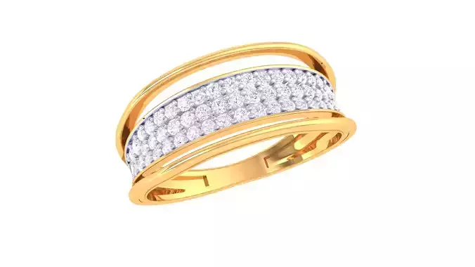 Women Ring  mtl 3dm STL OBJ FBX Details