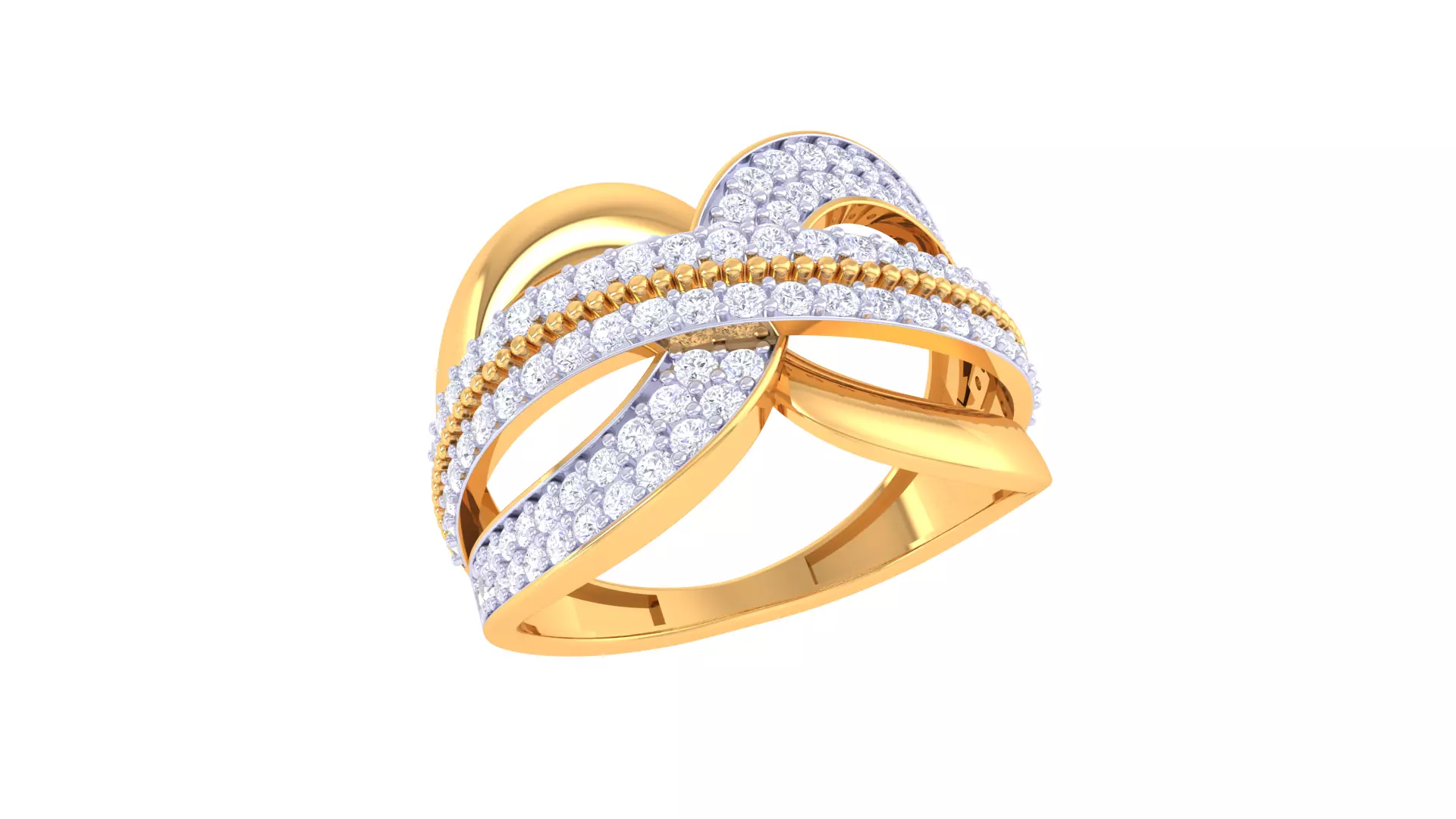 Women Ring  mtl 3dm STL OBJ FBX Details    rings 3D print model_0