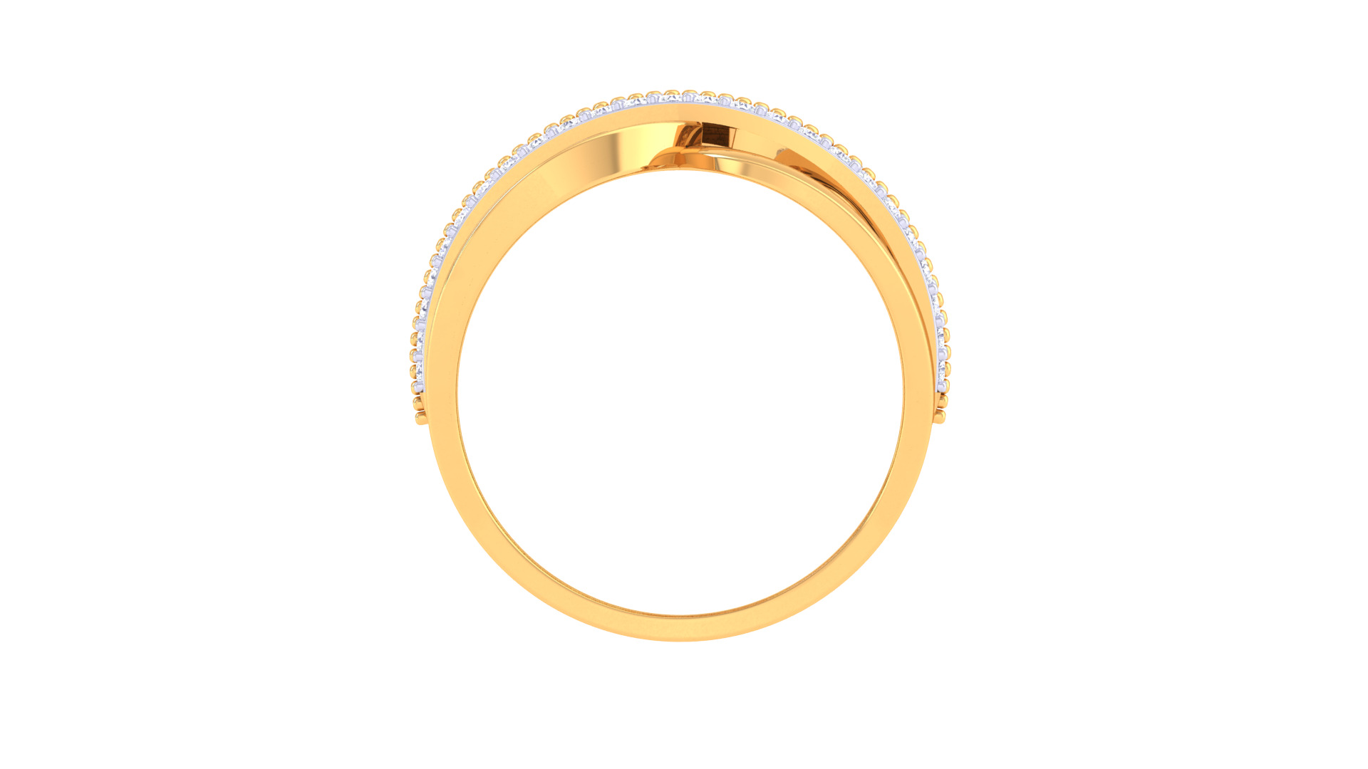 Women Ring  mtl 3dm STL OBJ FBX Details    rings 3D print model_3