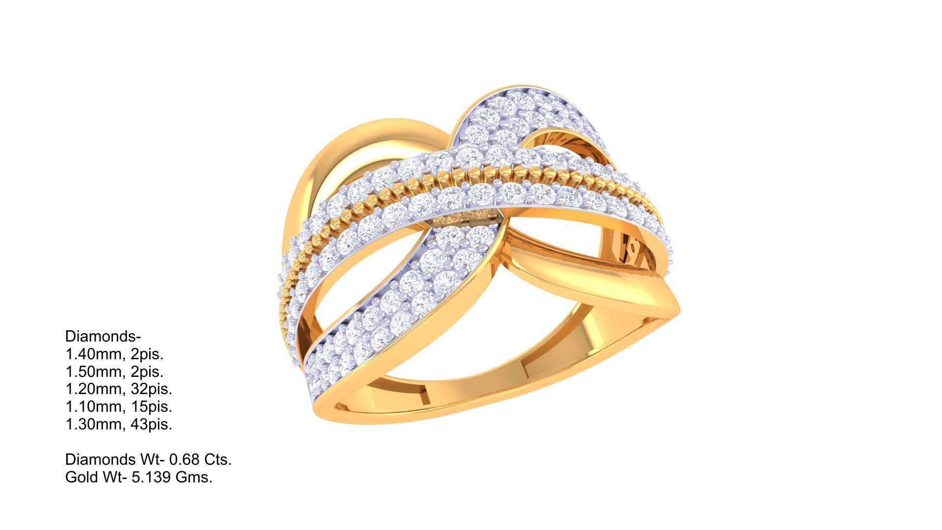 Women Ring  mtl 3dm STL OBJ FBX Details    rings 3D print model_4