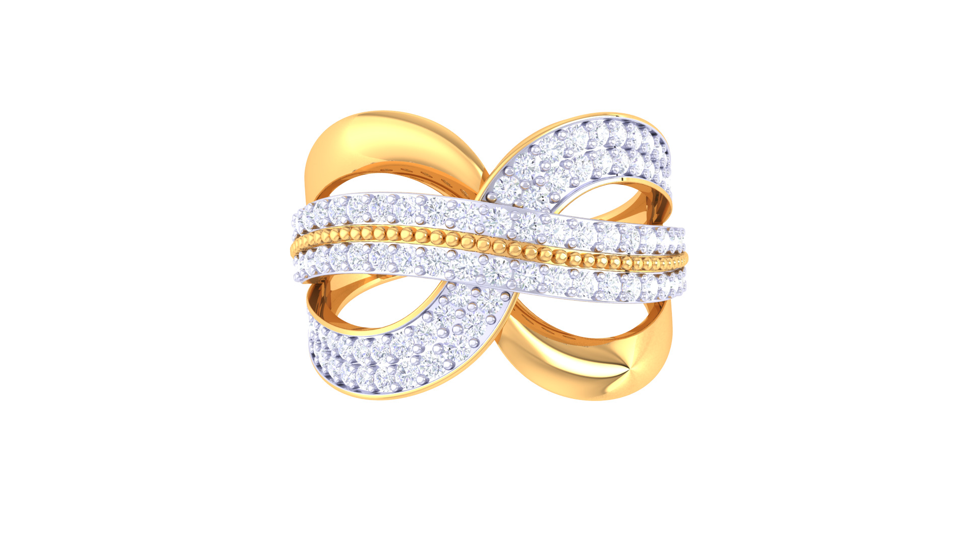 Women Ring  mtl 3dm STL OBJ FBX Details    rings 3D print model_2