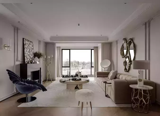 Apartment interior scenes       