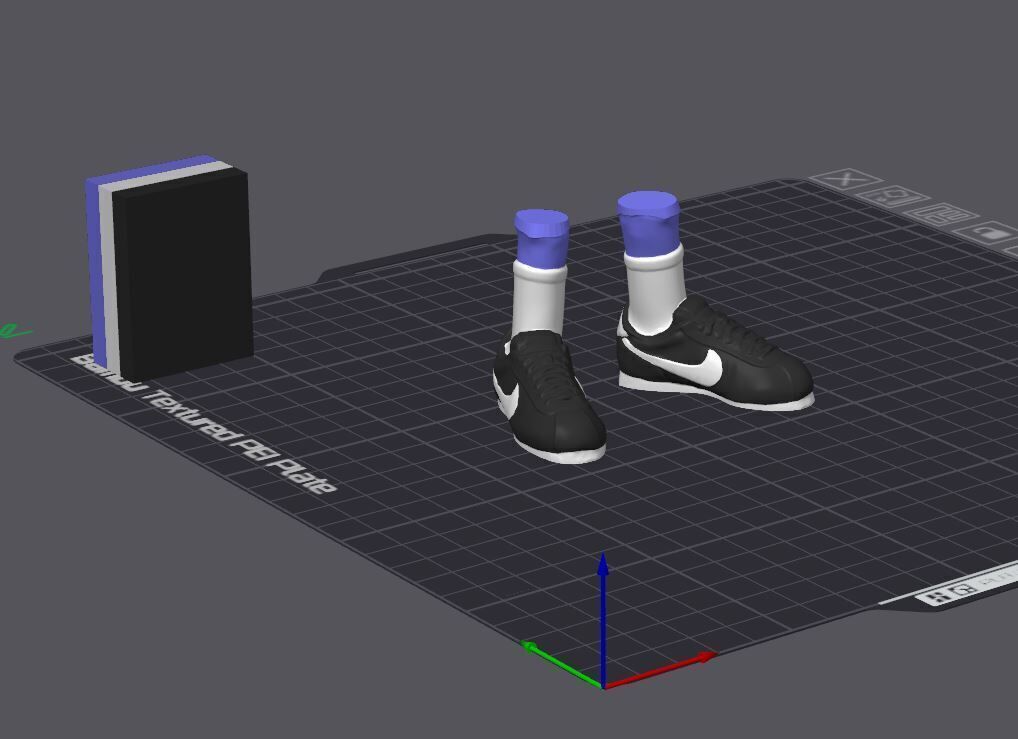 Bugs Bunny Urban Style  STL  3MF  -3d printer 3D print model_4