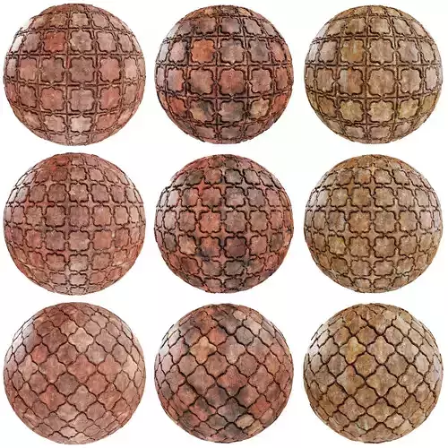 8K PBR Brick Wall Texture Collection Vol 10 Texture