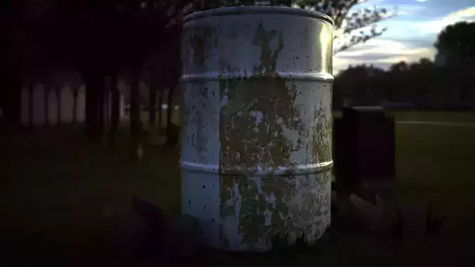 Oil Barrel