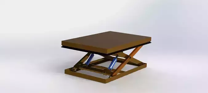 Hydraulic Jack  Full 3D Model  Engineering Drawings