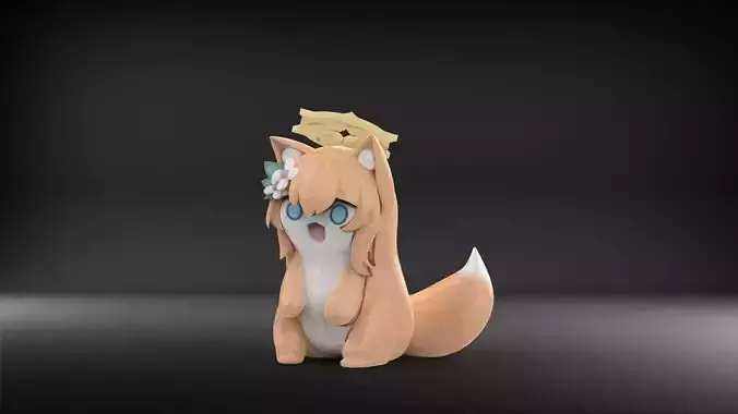 Blue Archive Mari cat