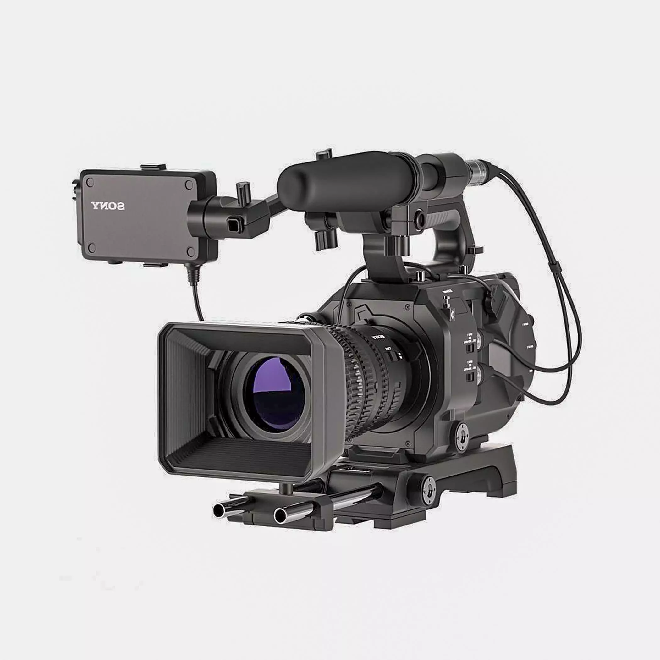 Sony Camera Modern 3D model