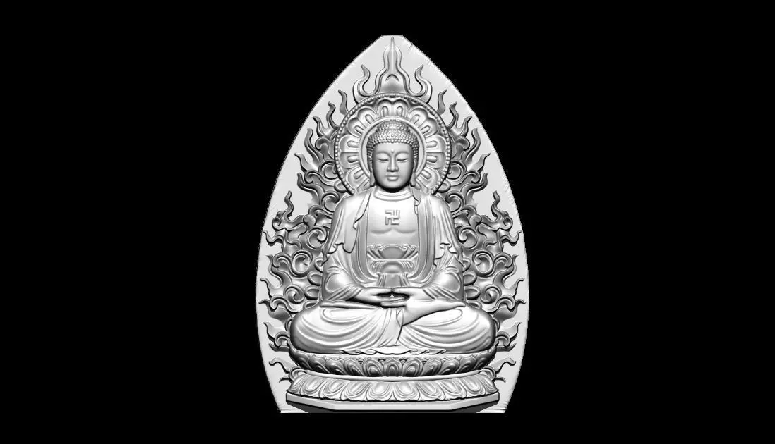 BUDHA 3D print model_0