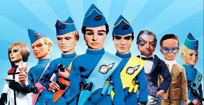 Thunderbirds Collection 3D Head Sculptures 3D print model