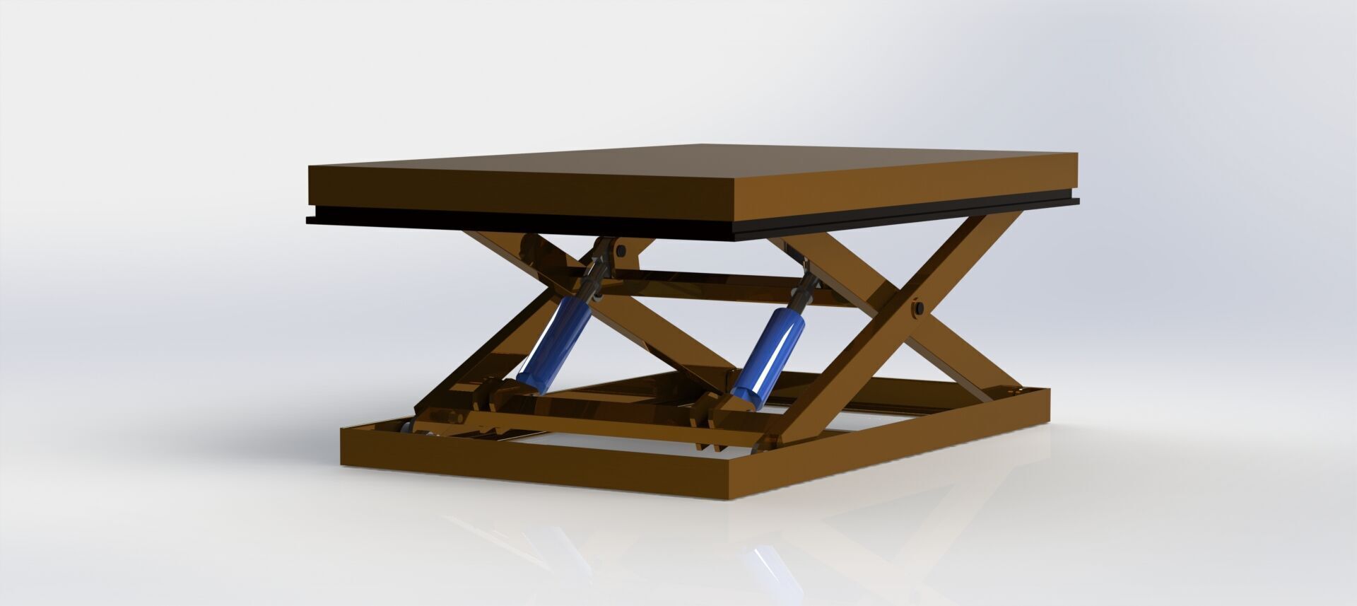 Hydraulic Jack 3D Model  Customizable  High-Detail Design 3D model_1