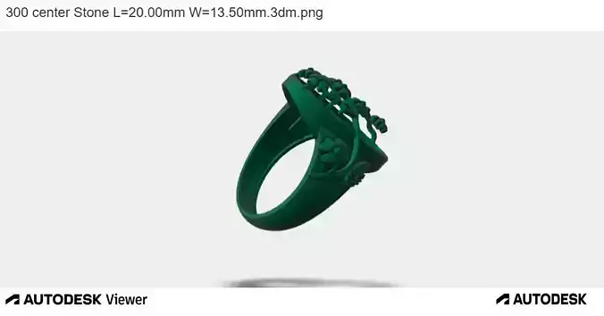 Flourish Royale Ring