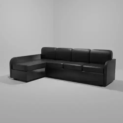 Leather Corner Sofa