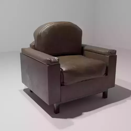 Leather Armchair