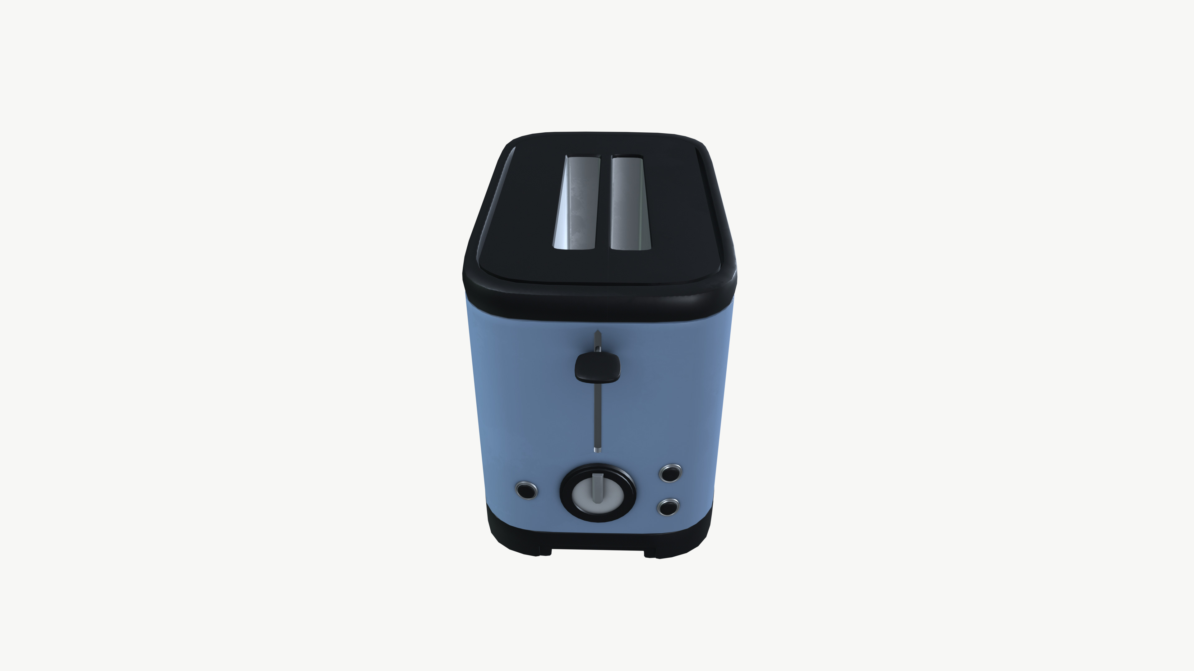 Electric Bread Toaster 3D model_7