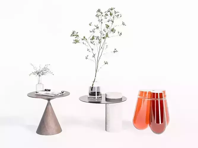 corner and table Modern edge