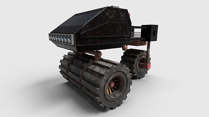 Rider Truck CG 3D model