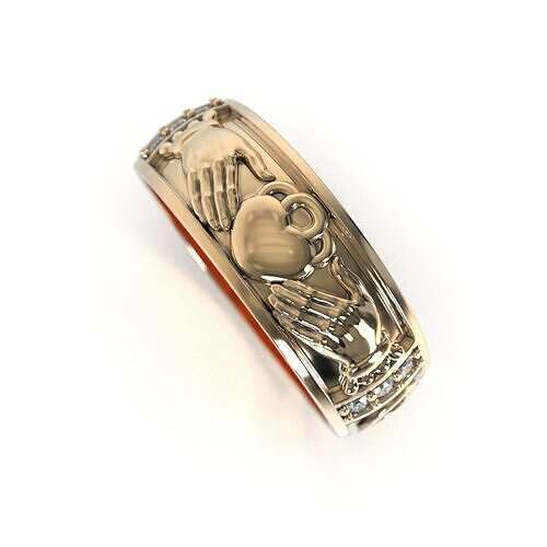 ring obr 640 3D print model