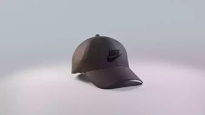 Nike Baseball Cap Black