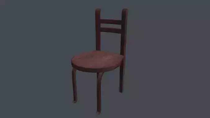 Wooden chair