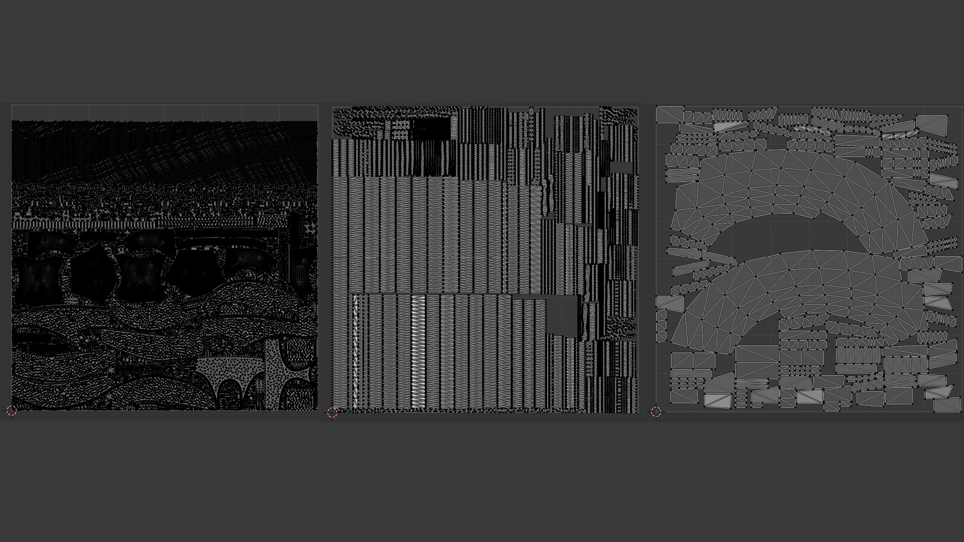 Female Character 3D model_5