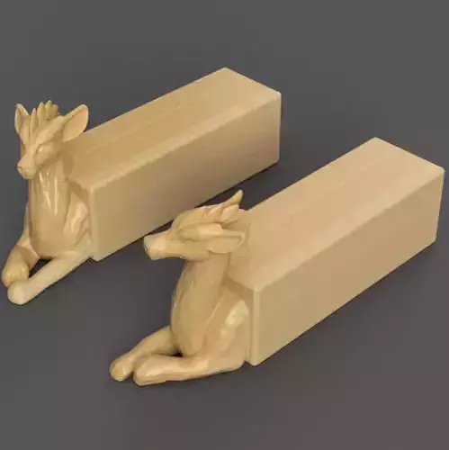 Majestic Dragon Monitor Riser for Desk Decoration