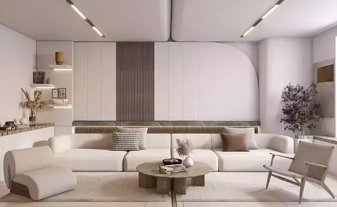 style living room Modern
