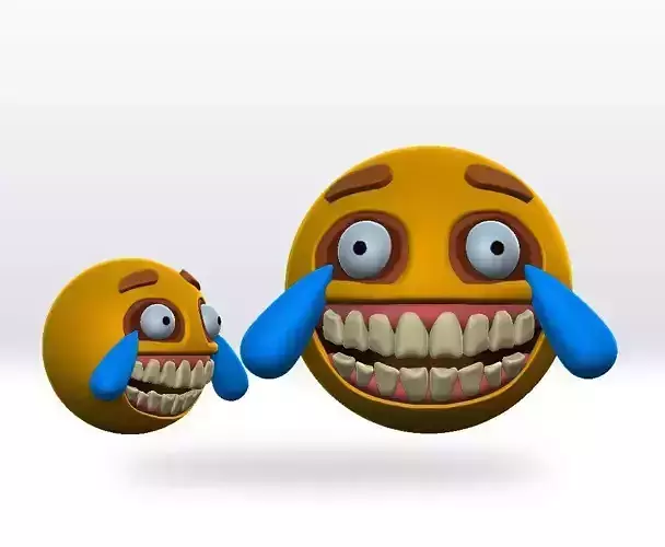 Repo Emoji Monster STL file Repo 3D Model Fanart 3D print model